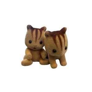 Calico Critter Squirrel Babies